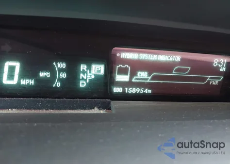 2010 Toyota Prius Ii из США, поврежденный, VIN JTDKN3DU7A0093240